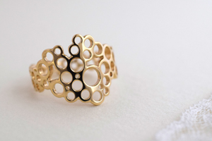 幅広のSodapopリング