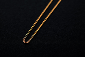 K18イエローゴールド・キヘイ・ネックレス