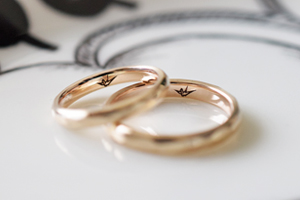 ペア・ピンキーリング