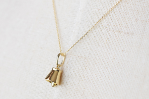 オーダーメイド・ネックレス・K18・ベル