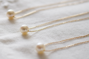 オーダーメイド・ネックレス・パール・K18イエローゴールド