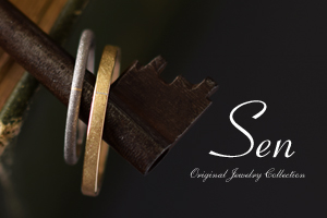 プシュケーオリジナルマリッジリング《Sen（セン）》