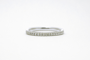 プシュケーオリジナルリング《 Pointillé (ポワンティエ) Ⅱ 》