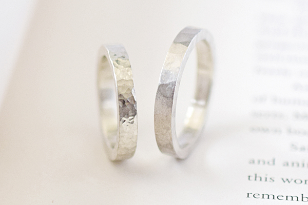 WORKSHOP シルバーリング作り体験教室