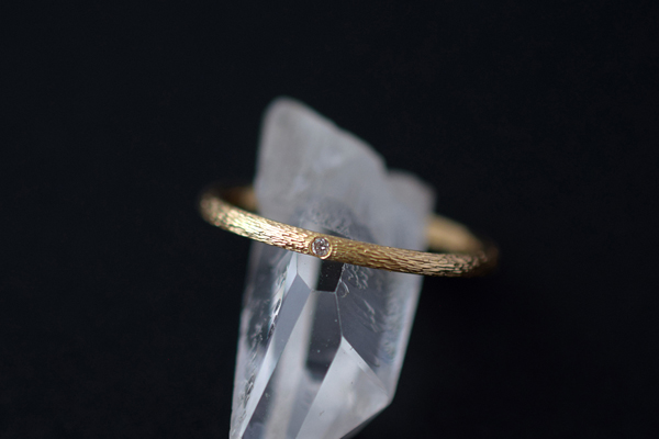 プシュケーオリジナルリング《Sazanami》