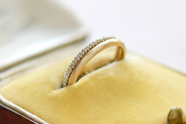 ご結婚10周年記念の《Giorni Filo》と《Progress》です。＊静岡県浜松市ジュエリープシュケー