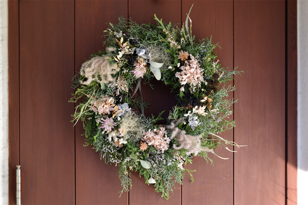 クリスマスリース＊静岡県浜松市ジュエリープシュケー"