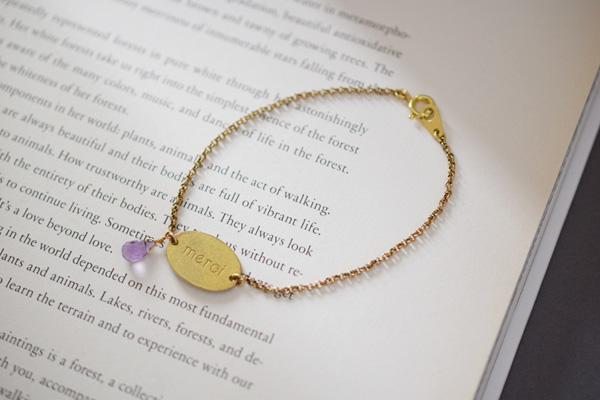 コラボレーションブレスレット