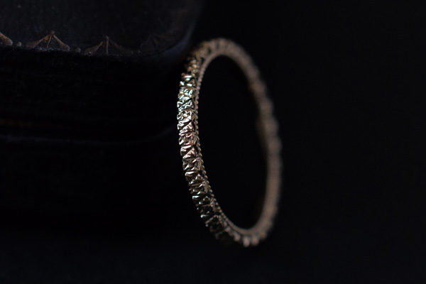 K18イエローゴールド《Giorni Filo》リング＊兵庫県 K 様＊静岡県浜松市ジュエリープシュケー