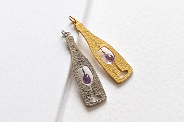 ボトル/グラスマーカー＊静岡県 Cafe Room étranger 様＊静岡県浜松市ジュエリープシュケー