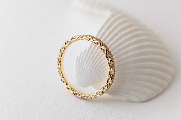 プシュケーオリジナルリング《 Giorni Stella (ジョルニ・ステッラ) 》