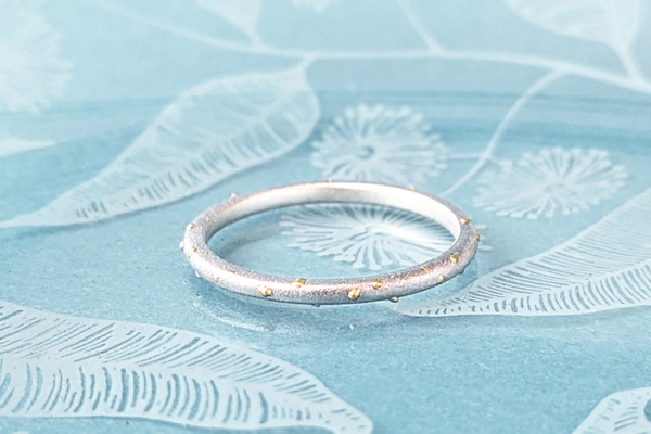 プシュケーオリジナルリング《 Pointillé (ポワンティエ) 》