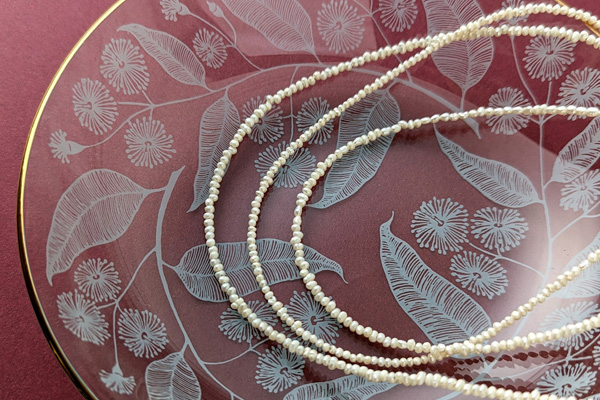 ケシパール・K14ゴールドフィルド・ネックレス・1点もの