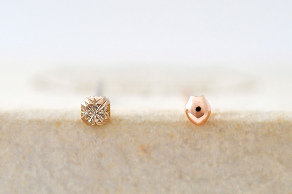 ピアス・直径約3mm・お祝い記念・静岡県 H 様＊静岡県浜松市ジュエリープシュケー