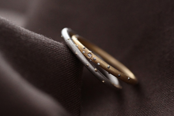 プシュケーオリジナルリング《 Pointillé (ポワンティエ)  》